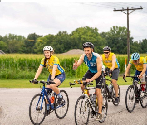 Biking