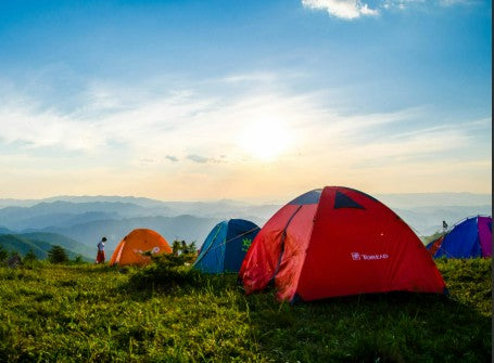 Camping and Exploring